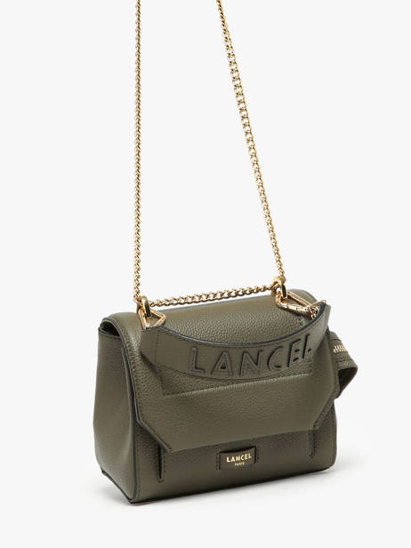 Handtas S Ninon Leder Lancel Groen ninon A09221 ander zicht 2